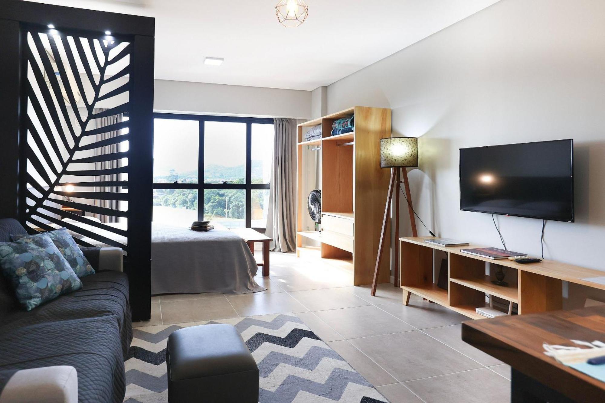 Studio Shopping Oka Floripa - Campeche - Sok226 Florianópolis 외부 사진