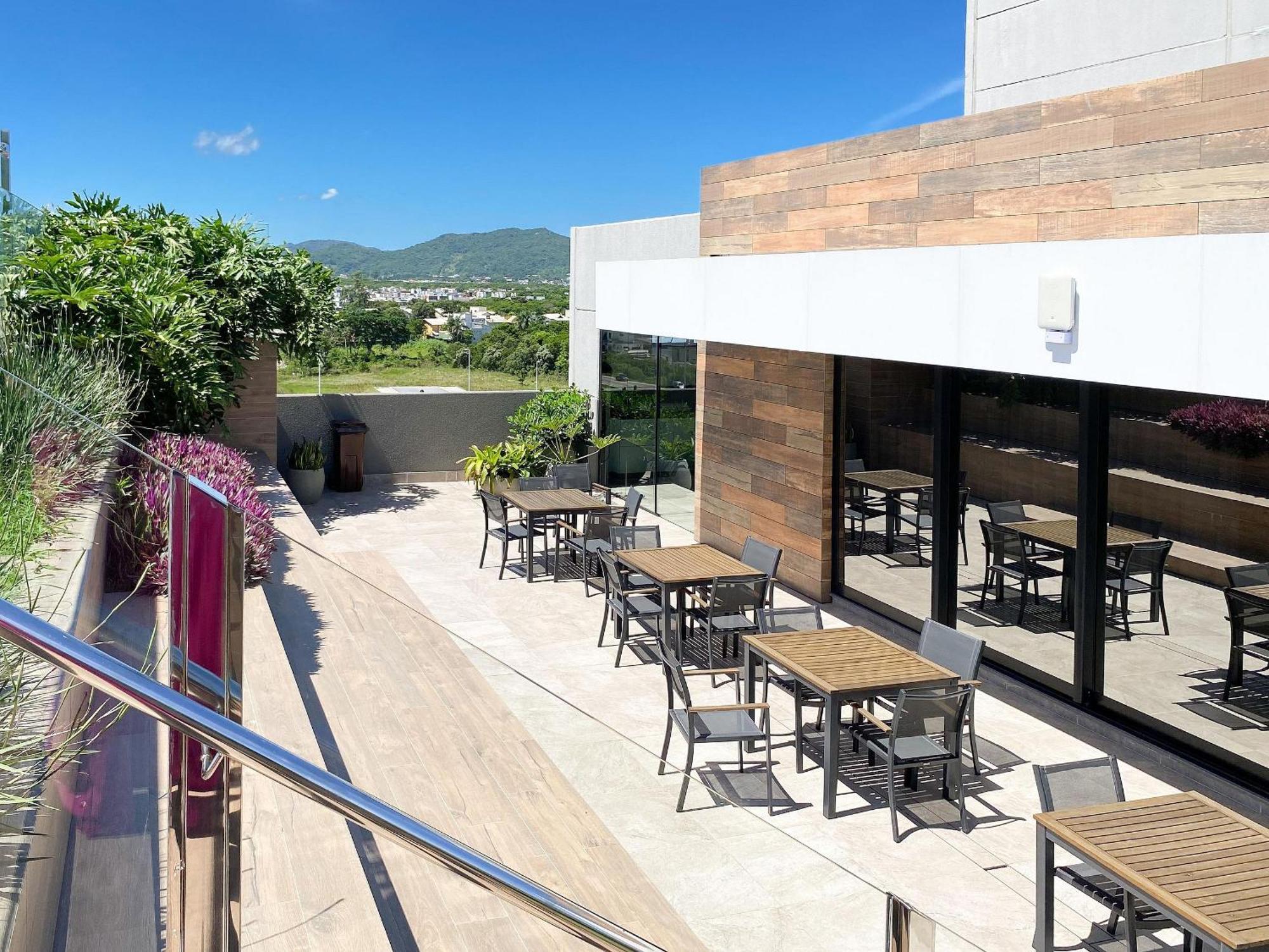 Studio Shopping Oka Floripa - Campeche - Sok226 Florianópolis 외부 사진